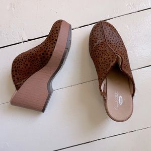 Dr Scholl’s Original Collection 8.5 Clogs shoes